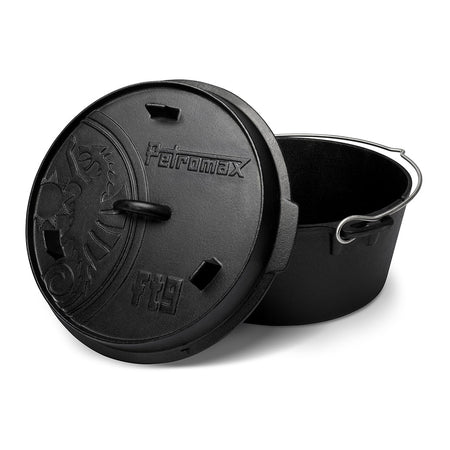 Petromax Dutch Oven FT9-t gietijzeren pan 7,5 liter - Firesite