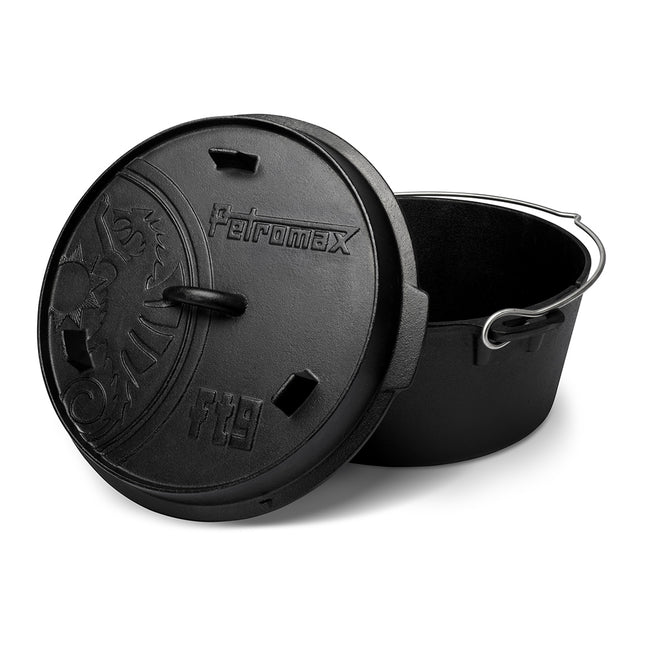 Petromax Dutch Oven FT9-t gietijzeren pan 7,5 liter