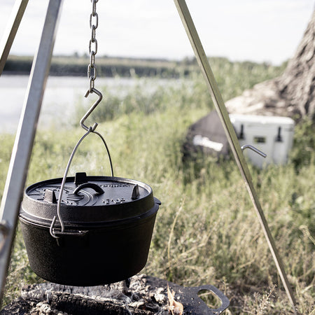Petromax Dutch Oven FT9-t gietijzeren pan 7,5 liter - Firesite