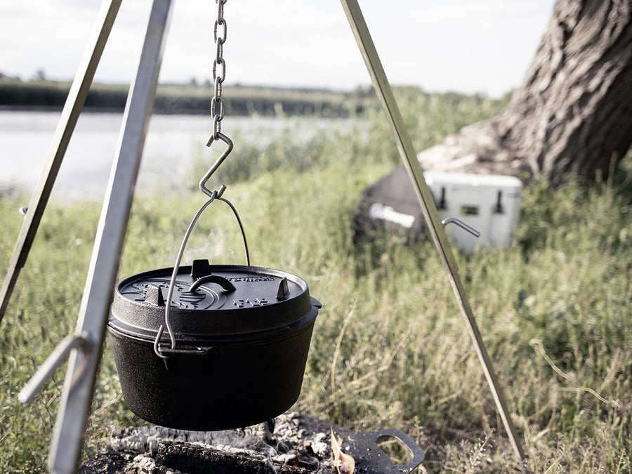 Petromax Dutch Oven FT9-t gietijzeren pan 7,5 liter - Firesite