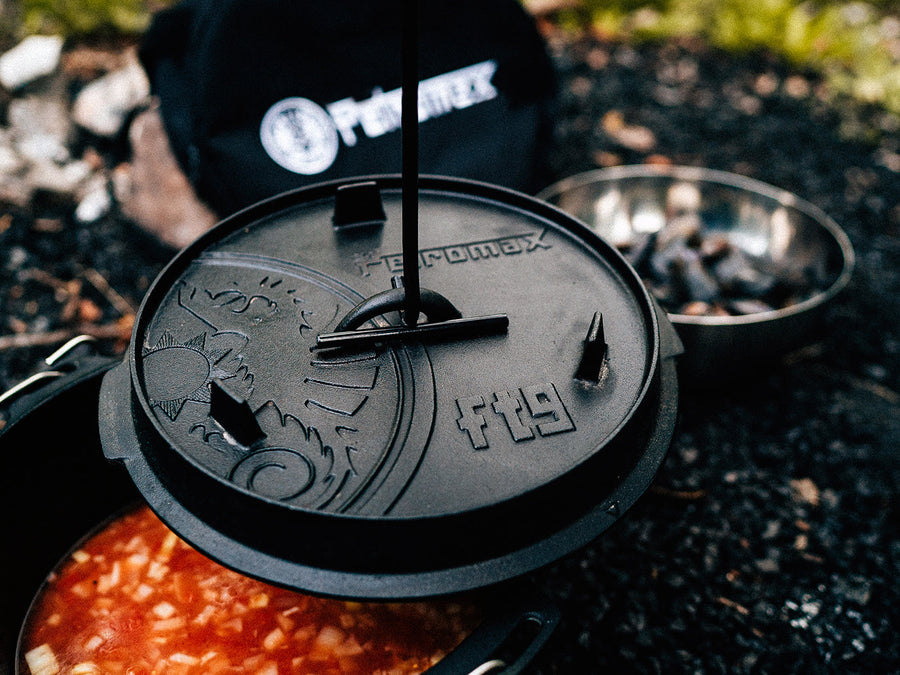 Petromax Dutch Oven FT9-t gietijzeren pan 7,5 liter - Firesite