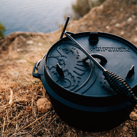 Petromax Dutch Oven FT9-t gietijzeren pan 7,5 liter - Firesite