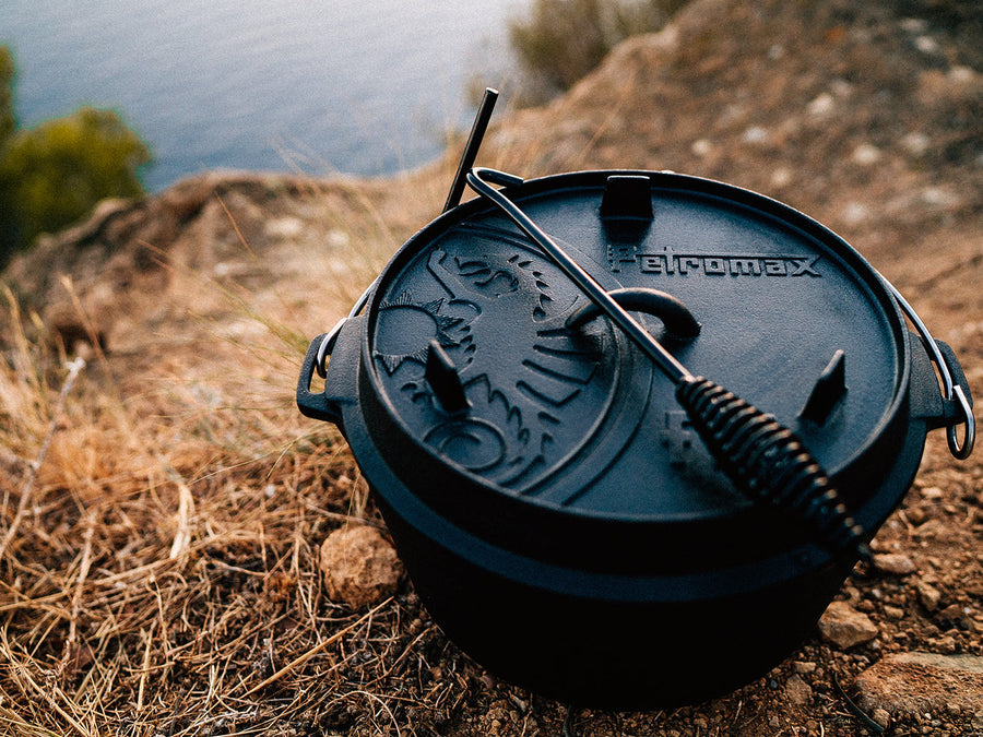 Petromax Dutch Oven FT9-t gietijzeren pan 7,5 liter - Firesite