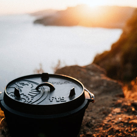 Petromax Dutch Oven FT9-t gietijzeren pan 7,5 liter - Firesite