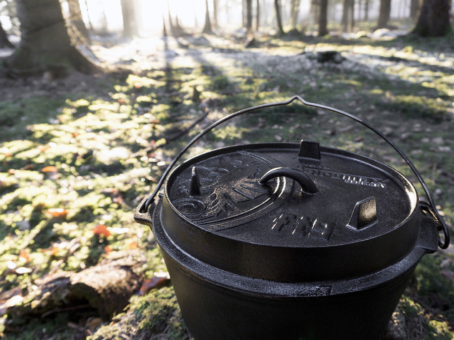 Petromax Dutch Oven FT9-t gietijzeren pan 7,5 liter - Firesite