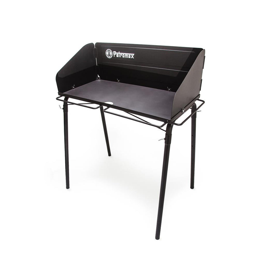 Petromax Dutch Oven Tafel 90 cm vooraanzicht