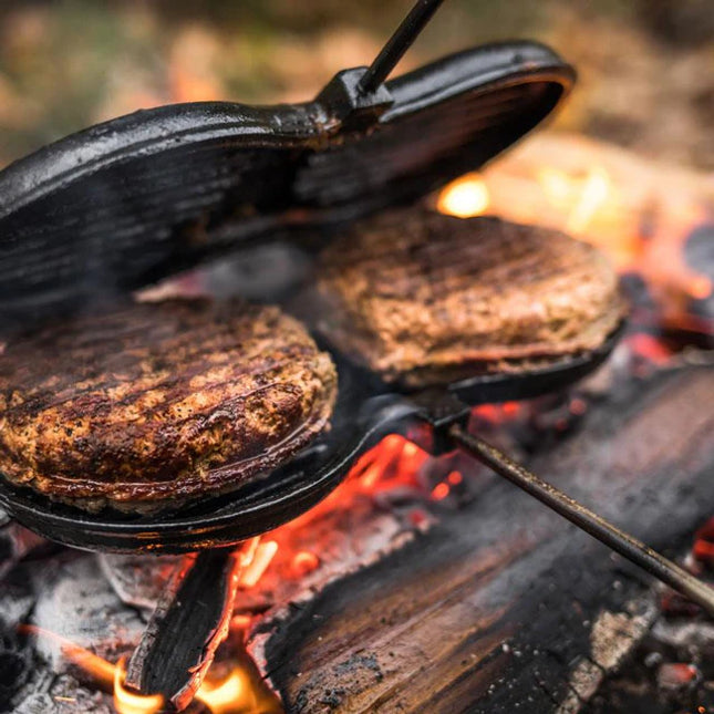 Petromax Gietijzeren Hamburger IJzer