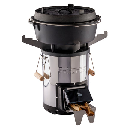 Petromax Grillplaat voor Rocket Stove