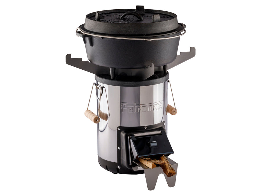 Petromax Grillplaat voor Rocket Stove - Firesite