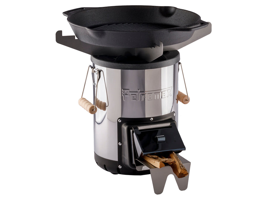 Petromax Grillplaat voor Rocket Stove - Firesite