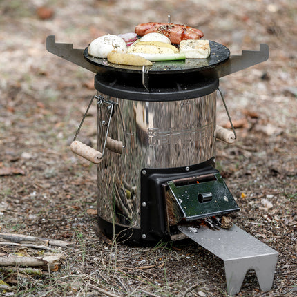 Petromax Grillplaat voor Rocket Stove
