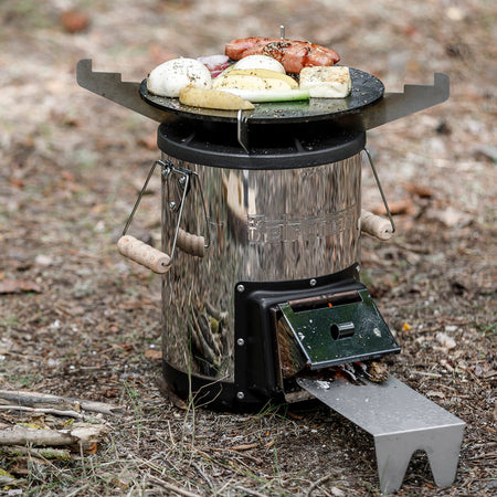 Petromax Grillplaat voor Rocket Stove - Firesite
