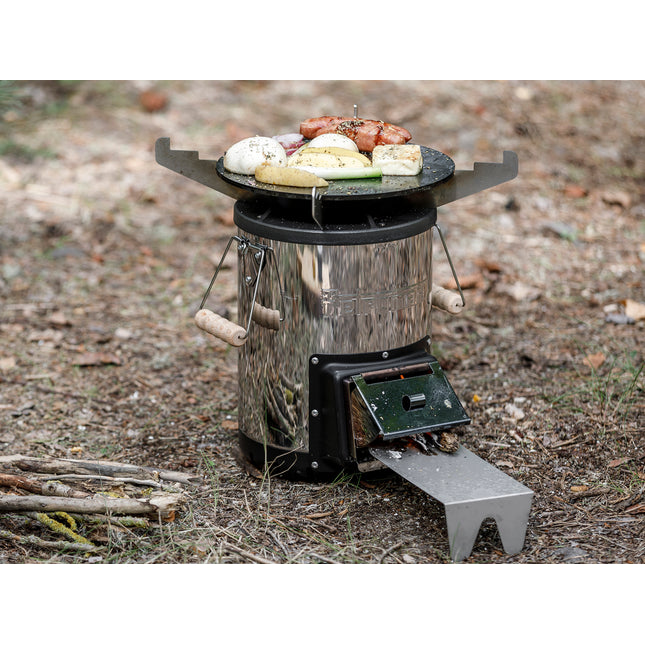 Petromax Grillplaat voor Rocket Stove