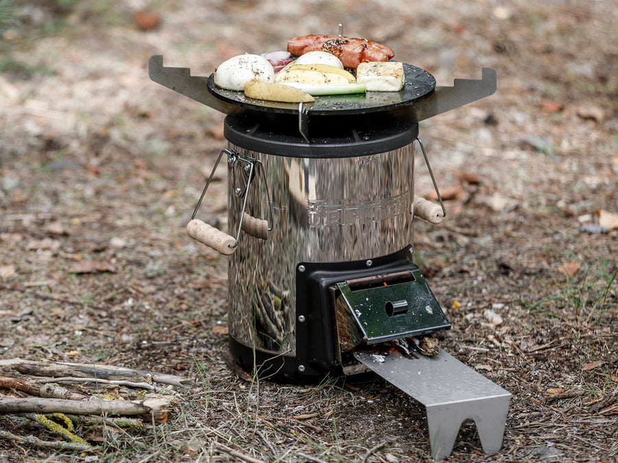 Petromax Grillplaat voor Rocket Stove - Firesite