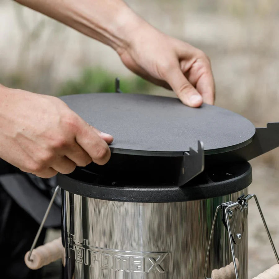 Petromax Grillplaat voor Rocket Stove - Firesite
