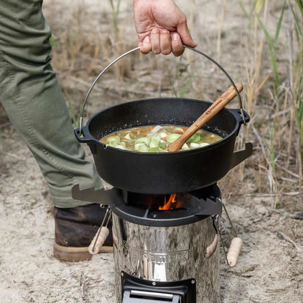 Petromax Grillplaat voor Rocket Stove