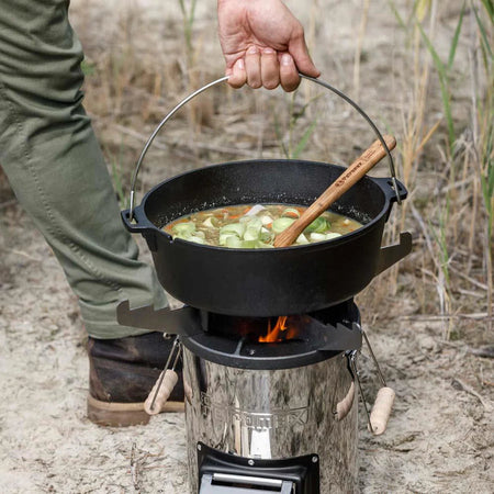Petromax Grillplaat voor Rocket Stove - Firesite