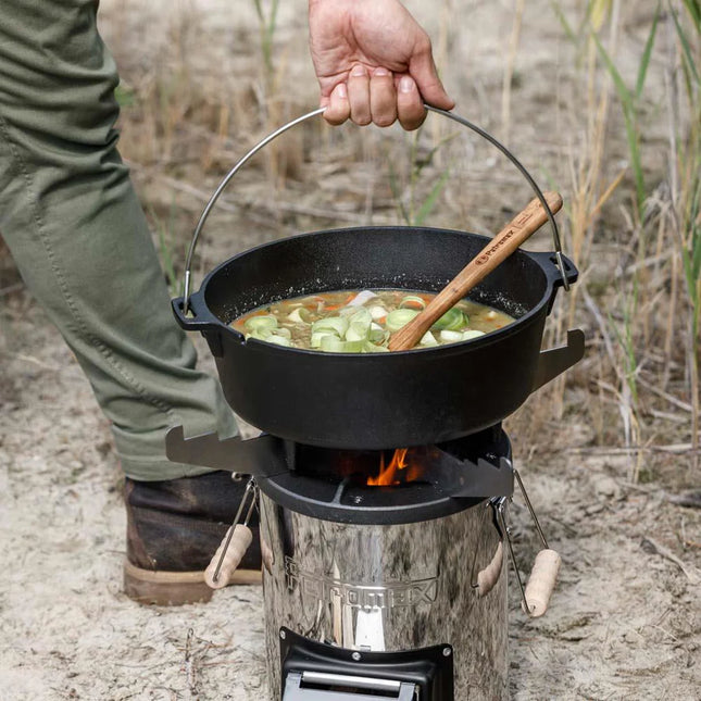 Petromax Grillplaat voor Rocket Stove