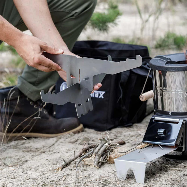 Petromax Grillplaat voor Rocket Stove
