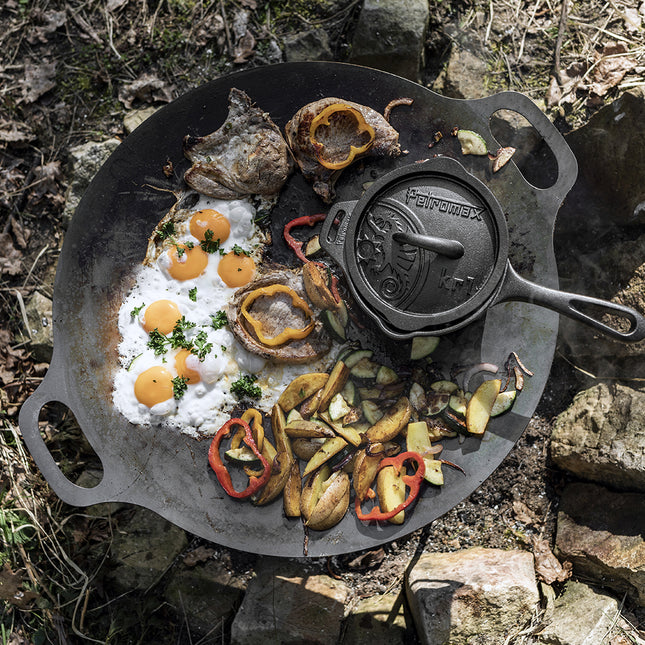 Petromax Grillplaat en vuurschaal 48 cm