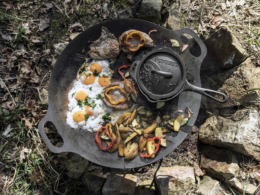 Petromax Grillplaat en vuurschaal 48 cm - Firesite