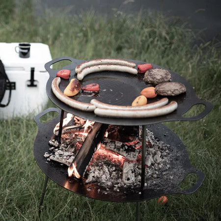 Petromax Grillplaat en vuurschaal 48 cm - Firesite