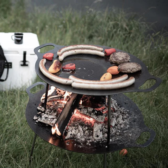 Petromax Grillplaat en vuurschaal 48 cm - Firesite