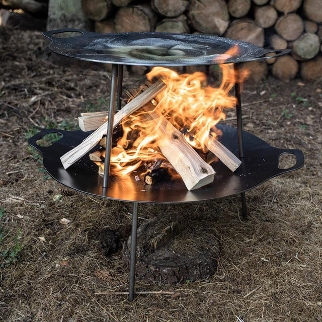 Petromax Grillplaat en vuurschaal 38 cm
