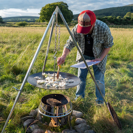 Petromax Hangend Grillplaat 56 cm - Firesite
