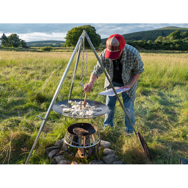 Petromax Hangend Grillplaat 56 cm