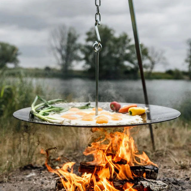 Petromax Hangend Grillplaat 56 cm - Firesite