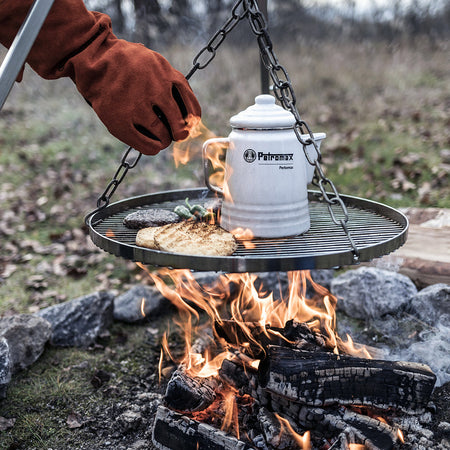 Petromax Hangend Grillrooster 50 cm - Firesite
