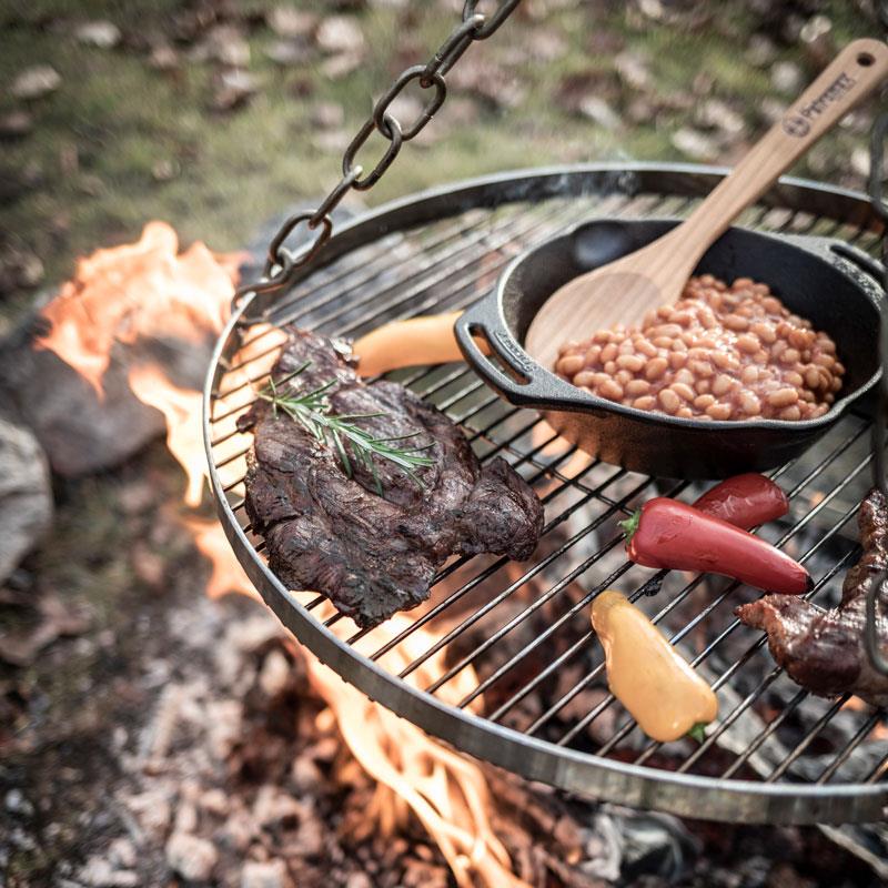 Petromax Hangend Grillrooster 50 cm - Firesite