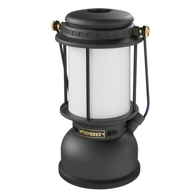 Petromax LM500 LED-lantaarn Zwart