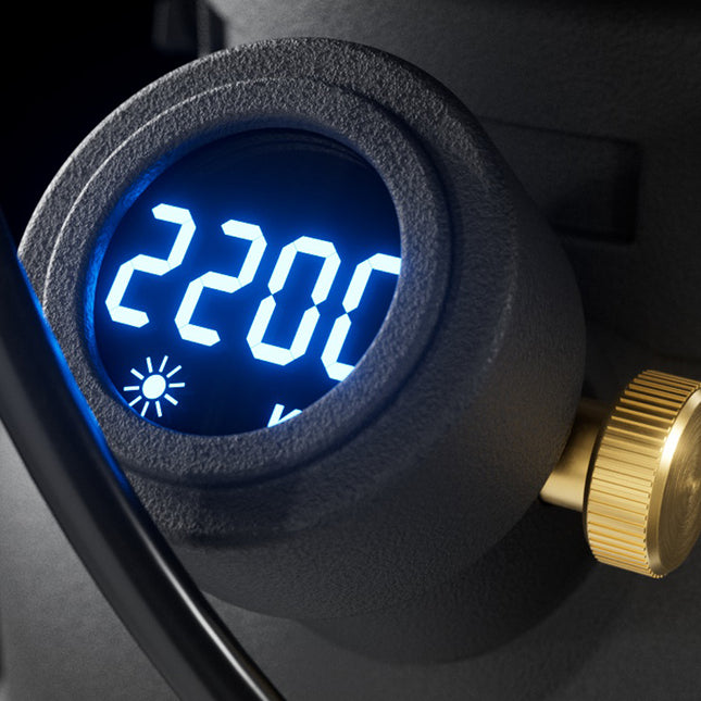 Petromax LM500 LED-lantaarn Zwart