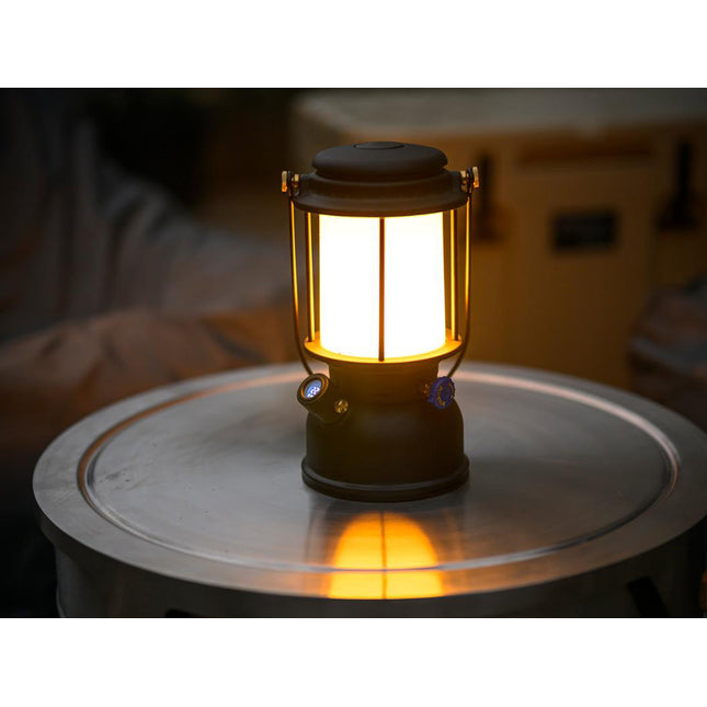 Petromax LM500 LED-lantaarn & tas & batterijen