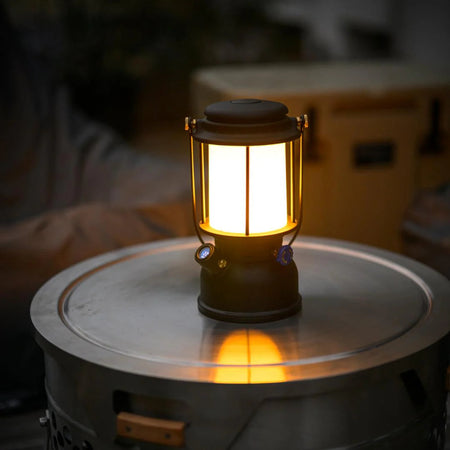 Petromax LM500 LED-lantaarn Zwart - Firesite
