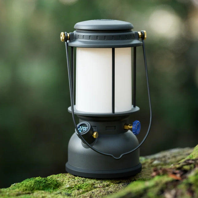 Petromax LM500 LED-lantaarn Zwart