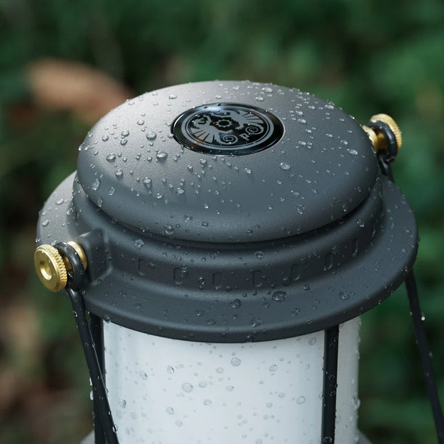 Petromax LM500 LED-lantaarn & tas & batterijen
