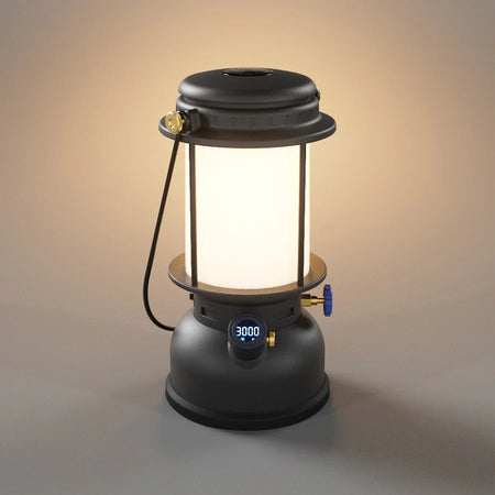 Petromax LM500 LED-lantaarn Zwart - Firesite
