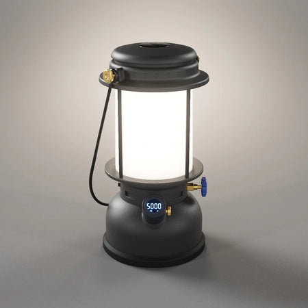Petromax LM500 LED-lantaarn Zwart - Firesite