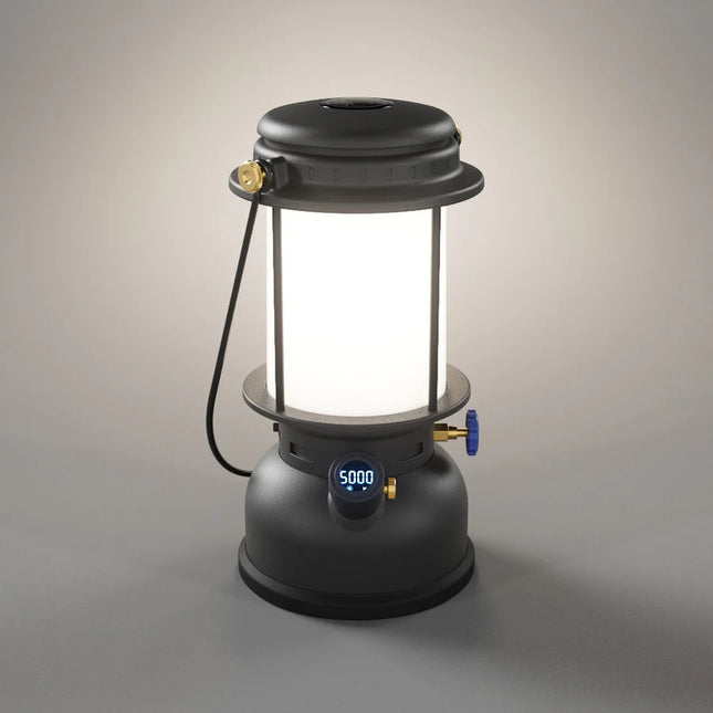 Petromax LM500 LED-lantaarn Zwart