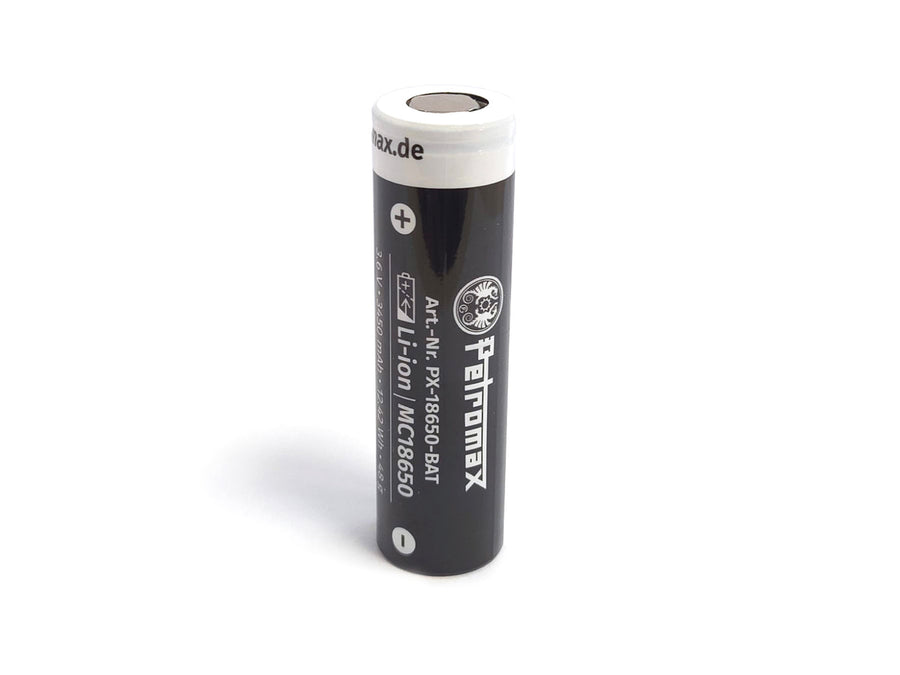 Petromax 4x 18650 li-ion batterij voor LM500 LED-lantaarn - Firesite
