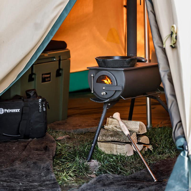 Petromax Loki 2 Houtkachel en stove voor tent en buitengebruik – Firesite