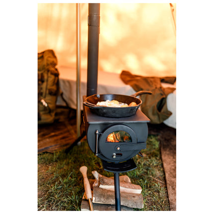 Petromax Loki 2 Houtkachel voor tent en buiten