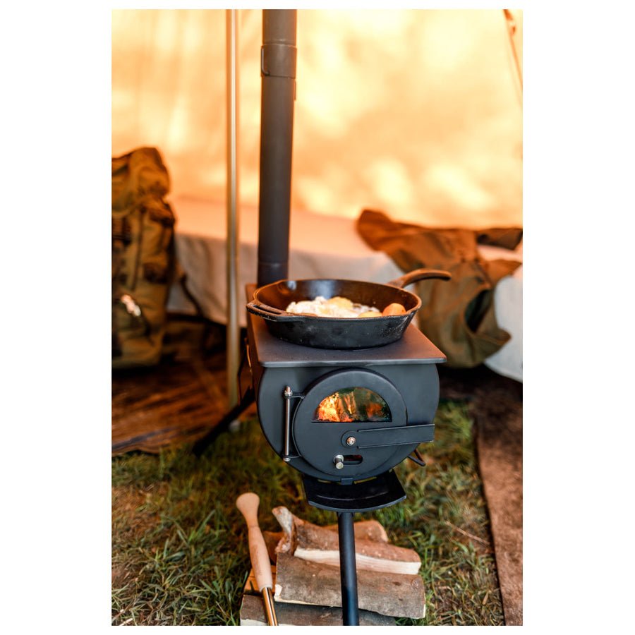 Petromax Loki 2 Houtkachel voor tent en buiten - Firesite