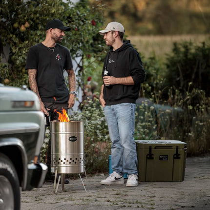 Petromax Pyron Vuurkorf Black Edition