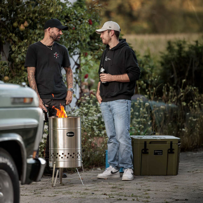 Petromax Pyron Vuurkorf Black Edition