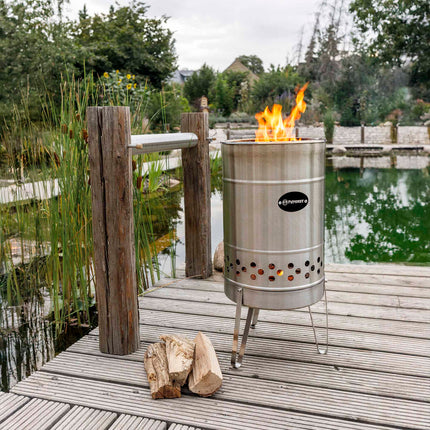 Petromax Pyron Vuurkorf Black Edition