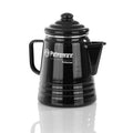Petromax Emaille Percolator Perkomax Zwart 1,3 liter koffie en thee